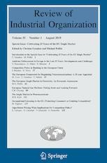 Competition Policy in the EU: Fifty Years on from the Treaty of Rome
